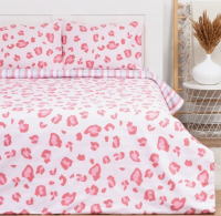 Комплект постельного белья Love Life Pink Leopard / 7841028 - 