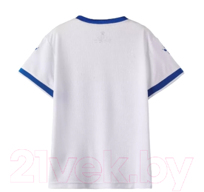 Футбольная форма Kelme Short-Sleeved Football Suit / 8151ZB3001-100 (р.150, белый)