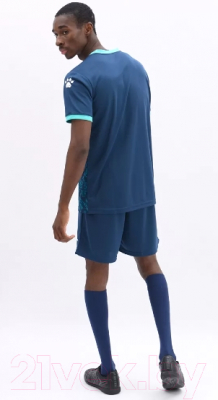 Футбольная форма Kelme Short-Sleeved Football Suit / 8151ZB1006-4021 (2XL)