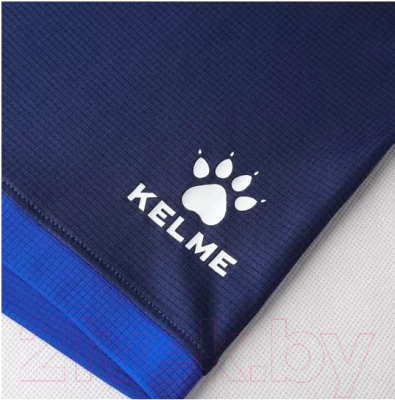 Футбольная форма Kelme Short-Sleeved Football Suit / 8151ZB1001-481 (L, синий)