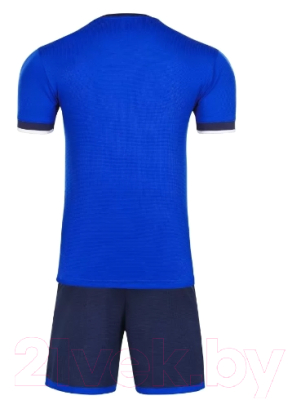 Футбольная форма Kelme Short-Sleeved Football Suit / 8151ZB1001-481 (XL, синий)