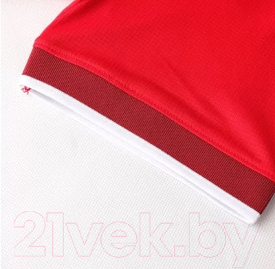 Футбольная форма Kelme Short-sleeved Football Suit/ 8151ZB1001-600 (L, красный)