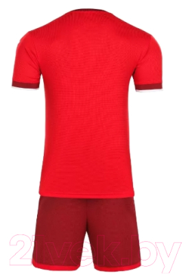 Футбольная форма Kelme Short-Sleeved Football Suit / 8151ZB1001-600 (M, красный)