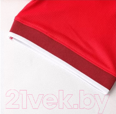 Футбольная форма Kelme Short-Sleeved Football Suit / 8151ZB1001-600 (M, красный)