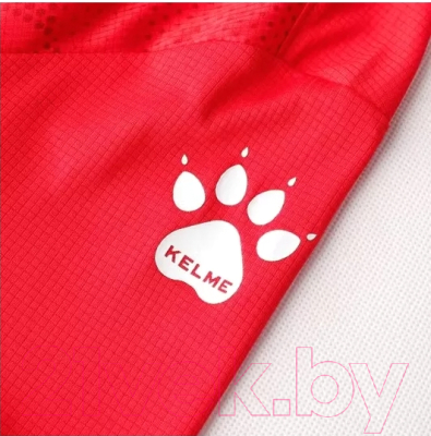 Футбольная форма Kelme Short-Sleeved Football Suit / 8151ZB1001-600 (M, красный)