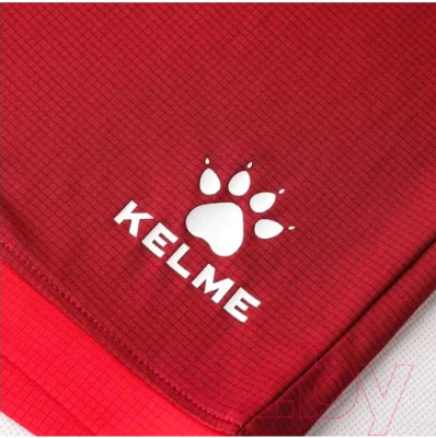 Футбольная форма Kelme Short-Sleeved Football Suit / 8151ZB1001-600 (M, красный)