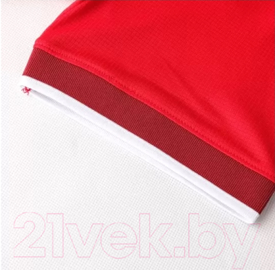 Футбольная форма Kelme Short-Sleeved Football Suit / 8151ZB1001-600 (XL, красный)