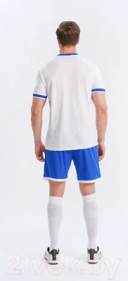 Футбольная форма Kelme Short-Sleeved Football Suit / 8151ZB1001-100 (L, белый)