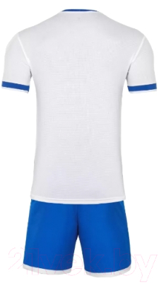 Футбольная форма Kelme Short-Sleeved Football Suit / 8151ZB1001-100 (M, белый)