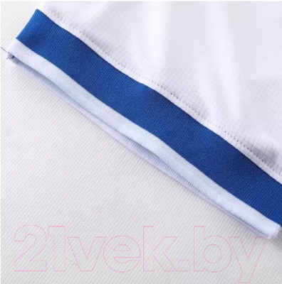 Футбольная форма Kelme Short-Sleeved Football Suit / 8151ZB1001-100 (XL, белый)