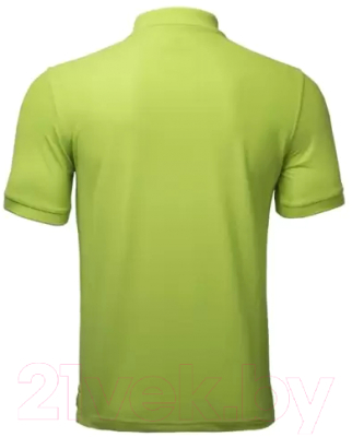 Футболка спортивная Kelme Short Sleeve Polo Shirt / 3891064-310 (XS, зеленый)