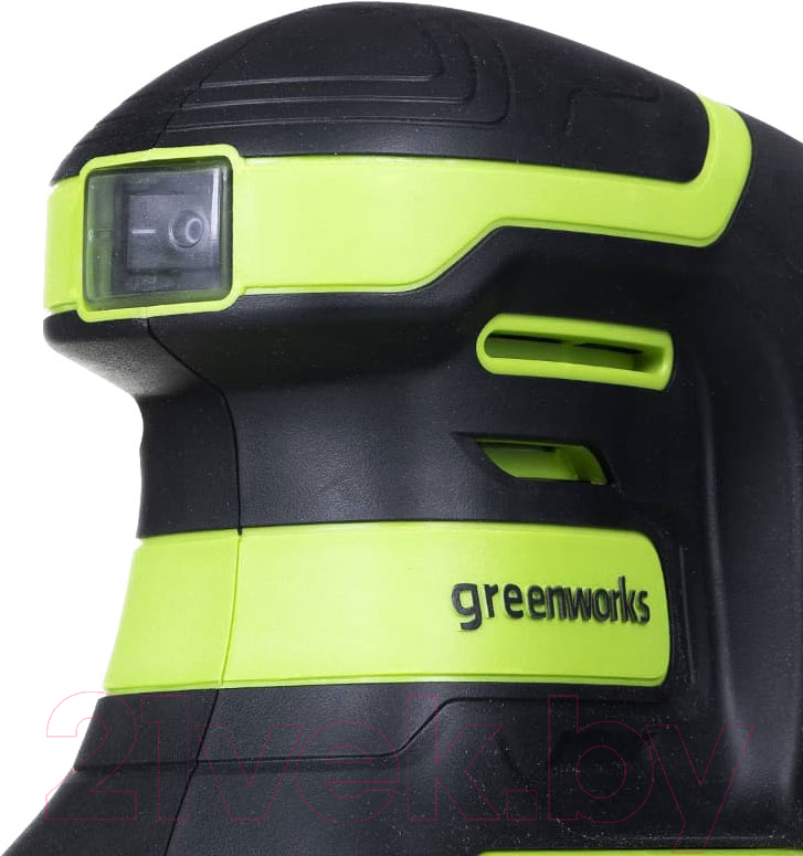 Вибрационная шлифовальная машина Greenworks G24SS14 24V / 3100507