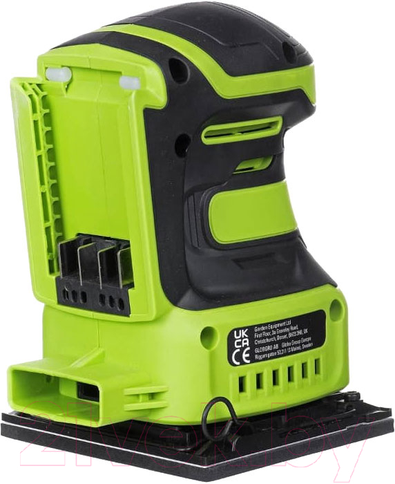 Вибрационная шлифовальная машина Greenworks G24SS14 24V / 3100507