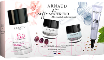 Набор косметики для лица Arnaud Coffret Week End Discovery Box