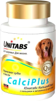 Кормовая добавка для животных Unitabs U204 UT CalciPlus с Q10 для собак (100шт) - 