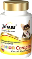 Кормовая добавка для животных Unitabs U207 UT JuniorComplex c B9 для щенков (100шт) - 