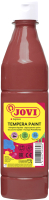 Гуашь Jovi 50612 (500мл, коричневый) - 