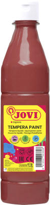Гуашь Jovi 50612 (500мл, коричневый)