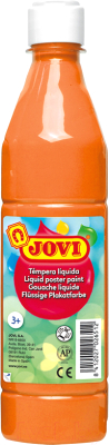 Гуашь Jovi 50606 (500мл, оранжевый)