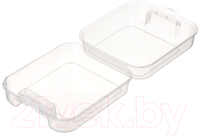 Набор пластиковой посуды Idi Land 221137725/01 (37пр, светло-бежевый)
