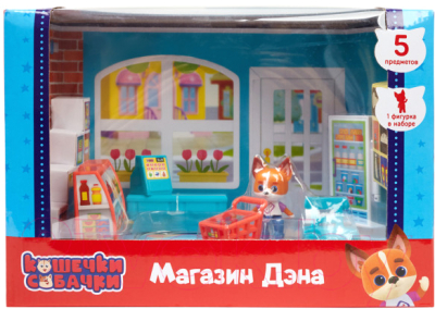 Игровой набор Кошечки-Собачки 39733