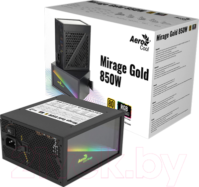Блок питания для компьютера AeroCool Mirage Gold 650W