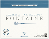 

Альбом для рисования Clairefontaine, Fontaine Grain Nuageux / 96421C