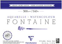 

Альбом для рисования Clairefontaine, Fontaine Demi-Satine / 96405C