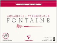 

Альбом для рисования Clairefontaine, Fontaine Grain Fin / 96415C