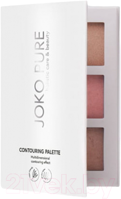 Палетка для скульптурирования Joko Pure Contouring Palette тон 01 (6г)