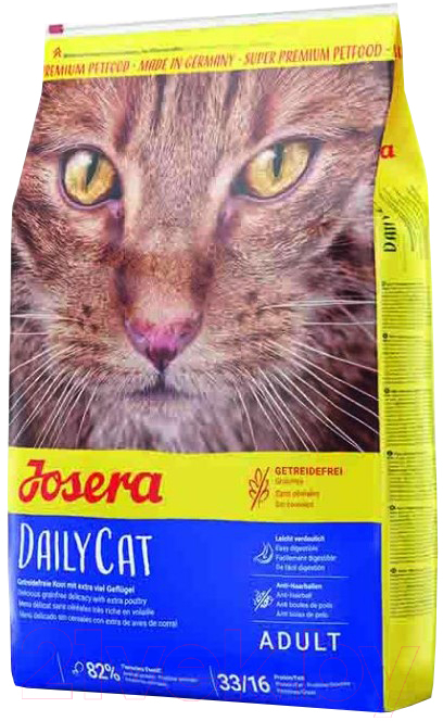 Сухой корм для кошек Josera Adult DailyCat