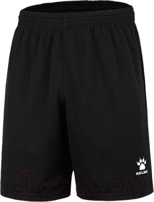 Шорты футбольные Kelme Football Shorts Kids / K15Z435-003 (р.130, черный)