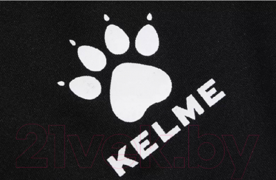 Шорты футбольные Kelme Football Shorts Kids / K15Z435-003 (р.130, черный)
