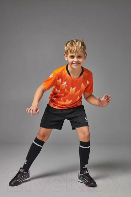 Шорты футбольные Kelme Football Shorts Kids / K15Z435-003 (р.130, черный)