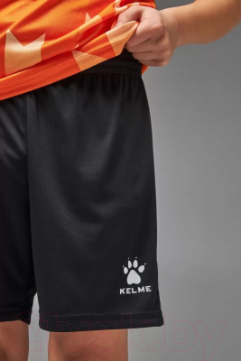 Шорты футбольные Kelme Football Shorts Kids / K15Z435-003 (р.140, черный)