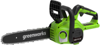 Электропила цепная Greenworks G40CS30II (2007807UB) - 
