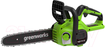 Электропила цепная Greenworks G40CS30II (2007807UB)
