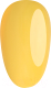 Гель-лак для ногтей E.Mi E.MiLac For Pedicure Желтый №6 (9мл) - 