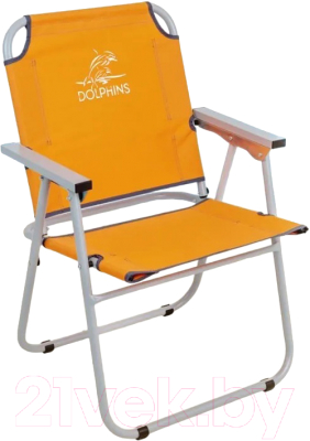 Кресло складное НПО Кедр Dolphins / AKS-O-13 (оранжевый)