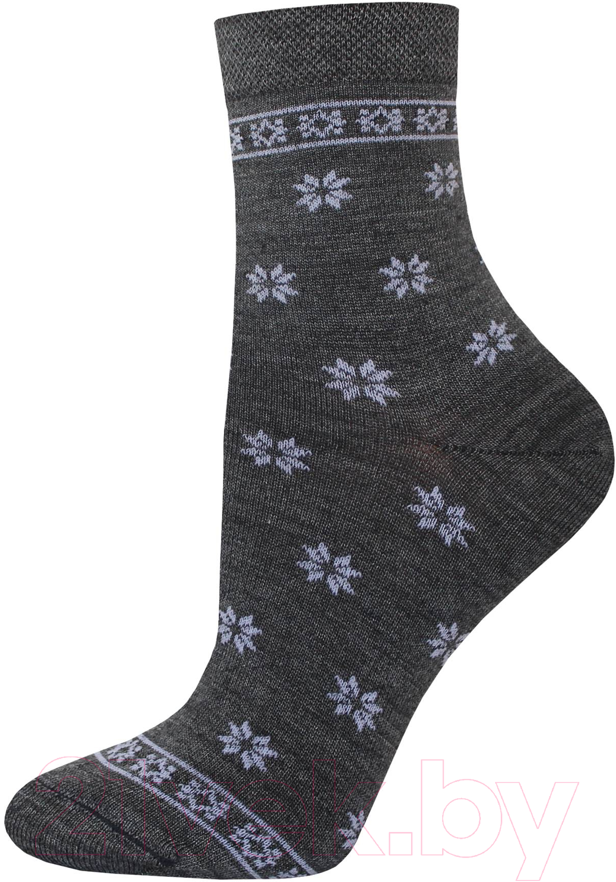 Носки Брестские Arctic 1494 рис. 219 / 19С1494 (р.25, темно-серый)