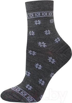 Носки Брестские Arctic 1494 рис. 219 / 19С1494 (р.25, темно-серый)