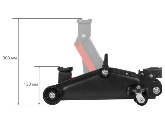 Подкатной домкрат Startul Auto ST8014-03