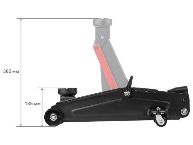 Подкатной домкрат Startul Auto ST8014-05