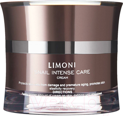 Крем для лица Limoni Snail Intense Care Cream (50мл)