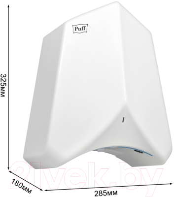 Изображение товара Сушилка для рук Puff 8840 (белый)