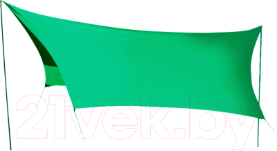 Изображение товара Туристический тент BTrace T0379 (4.4x4.4, зеленый)