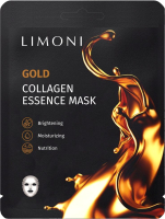 

Маска для лица тканевая Limoni, Gold Collagen Essence Mask
