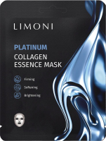 

Маска для лица тканевая Limoni, Platinum Collagen Essence Mask