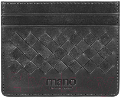 Кардхолдер Mano Don Luca / M191945001 (черный)