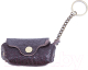 Брелок Poshete 196-1035YB-36-GNG (коричневый) - 